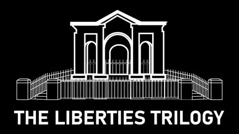 The Liberties Trilogy logo